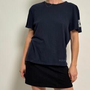 Vintage True Religion Tee ~ Super Soft Navy Blue - Medium